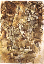 Nature Morte Harpe Et Violon (1912)